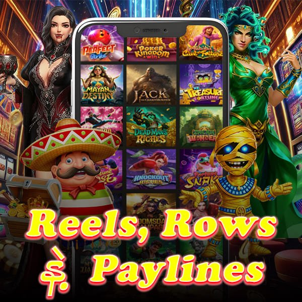 Reels, Rows Paylines